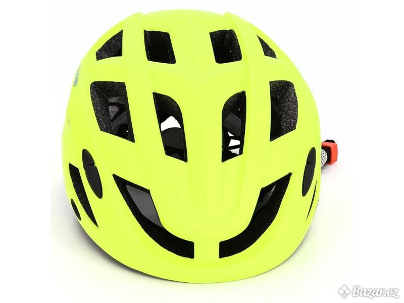 Cyklistická helma Zacro zelená