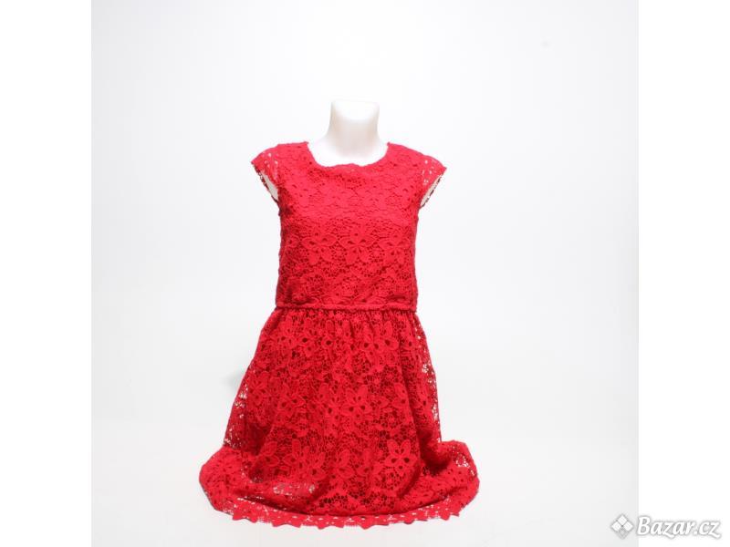Dámské šaty Hampton Republic červené