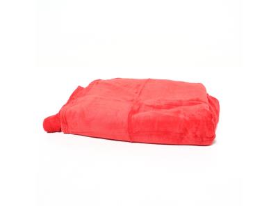 Hebká deka Miuleev červená