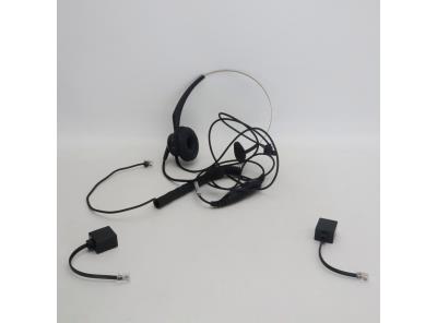 Headset pro telefon Beebang RJ9 