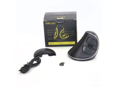 Ergonomická myš Delux 618G GX