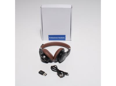 Bezdrátový headset hnědý Conambo 