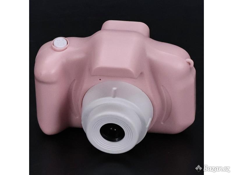 Dětský fotoaparát Bigmeda růžový