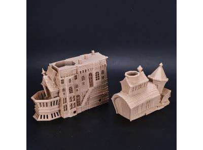 Kostková věž 3D VIKINGS plastová