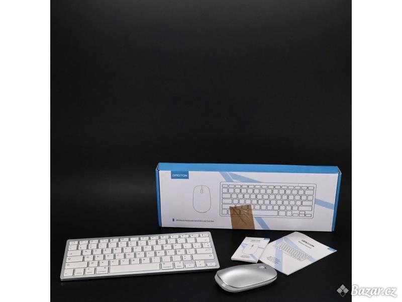 Set klávesnice a myši Omoton 9026 wireless