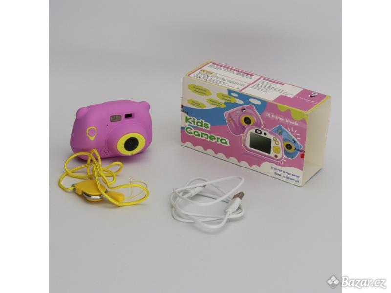 Dětský fotoaparát Pancellent Kidcam-Pink