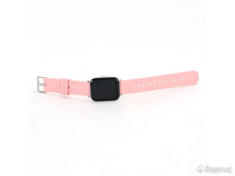 Chytré hodinky Judneer P32H-Pink