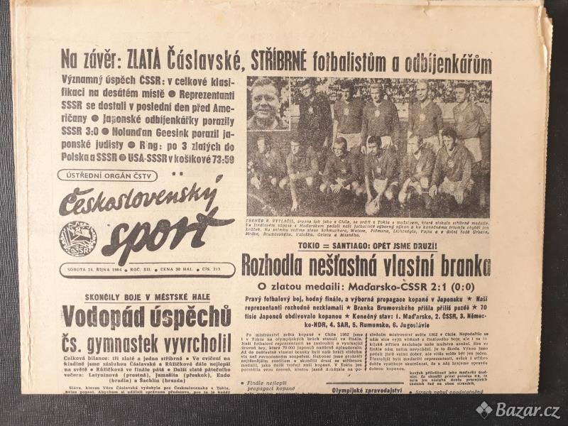  Československý sport 24.10.1964