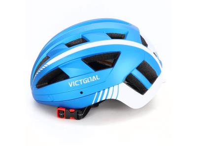 Modrá unisex MTB helma VICTGOAL 