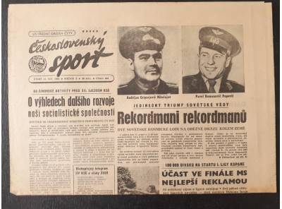  Československý sport 14. 8. 1962 