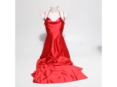 Dámské šaty NUMOCO červené S