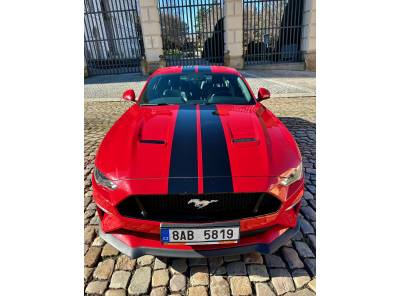FORD Mustang Fastback 5.0 Ti-Vct V8 Gt Automat