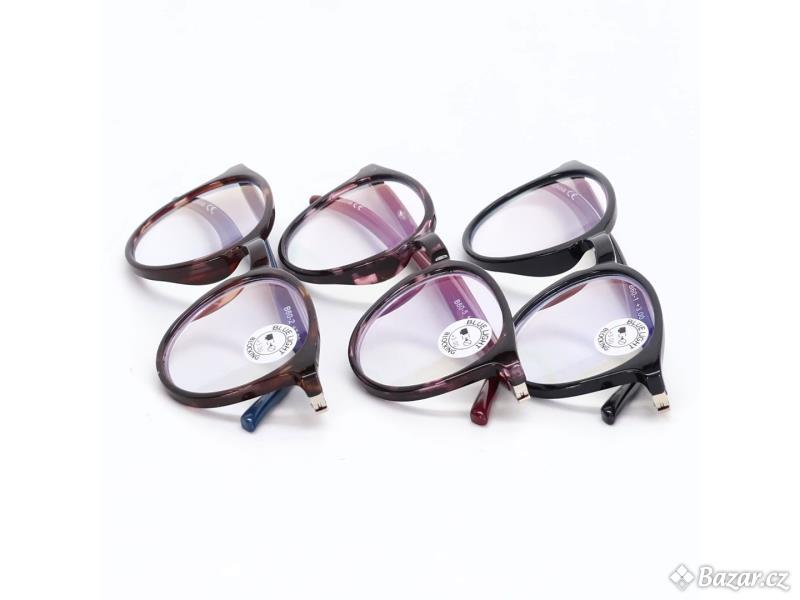 Dioptrické brýle Opulize BBB60-125 +3.00