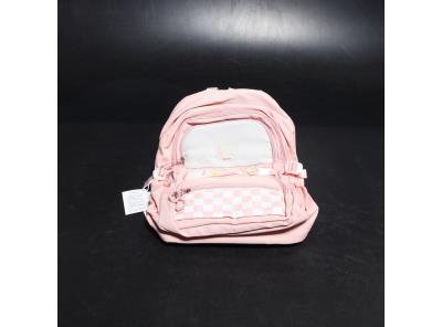 Dívčí školní batoh Amythe růžovobílý