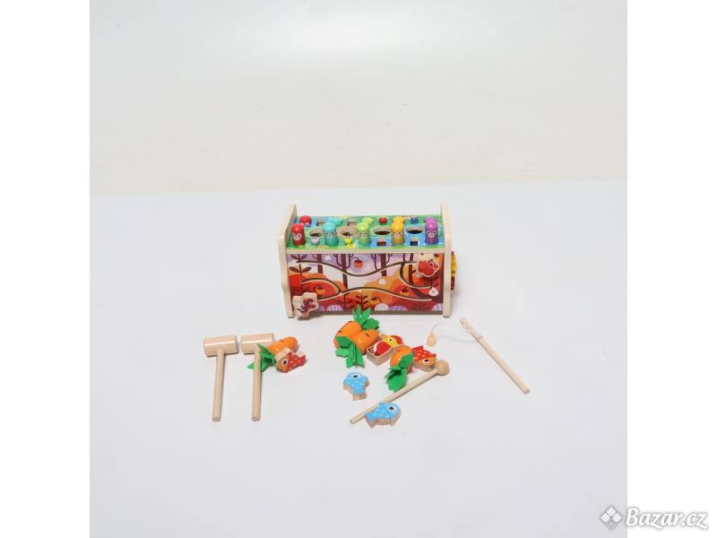 Montessori hračka xylofon Melofaver