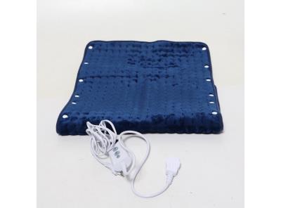 Vyhřívací polštář DISUPPO modrý 45 × 85 cm