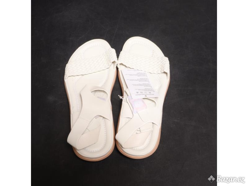 Dámské sandále Intini LX2421 bílé 43 EU
