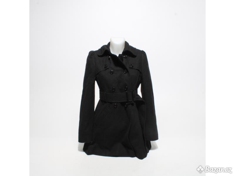 Dámský kabát Jane Norman 36 EUR černý