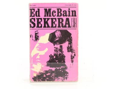 Kniha Ed McBain: Sekera