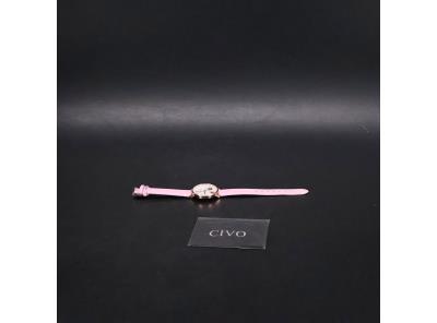 Dámské bílé hodinky Civo 2277C