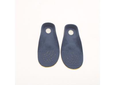 Plantární vložky do bot pro muže a ženy, nastavitelné vložky do bot s tvrdou podporou klenby, 1 pár
