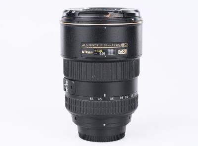Nikon 17-55 mm f/2,8 AF-S DX ZOOM-NIKKOR IF-ED