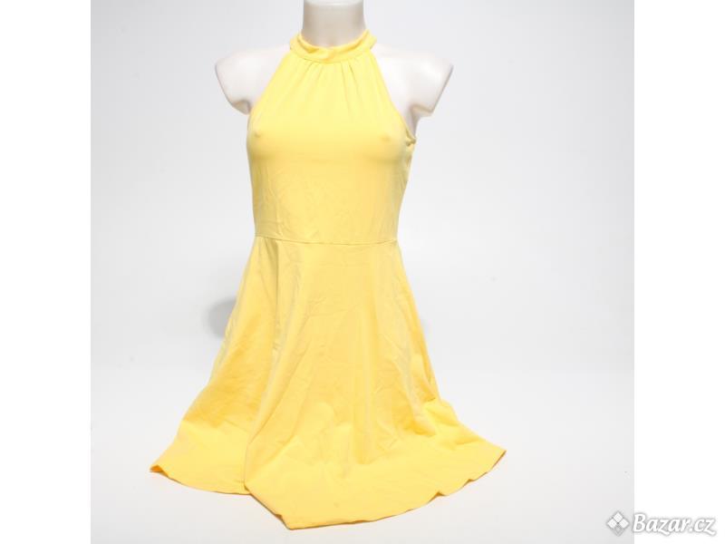 Dámské letní šaty Ouges vel. S žluté