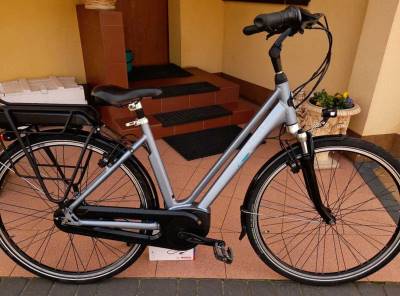 DUTCH E-Bike: Holandské elektrokolo GAZELLE BOSCH 40 Nm, 400 Wh, 165-175cm  S/49, 28