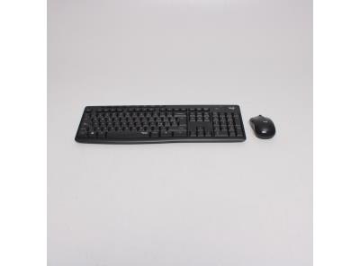 Set klávesnice a myši Logitech MK295 ITAL