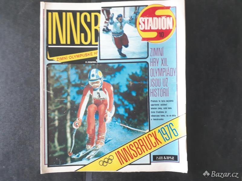  Stadión 9. 3. 1976 - starý časopis 