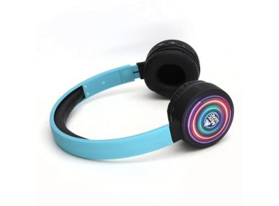Bezdrátová sluchátka Music Sound Modrá