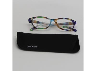 Sada dioptrických brýlí Modfans, + 2,75