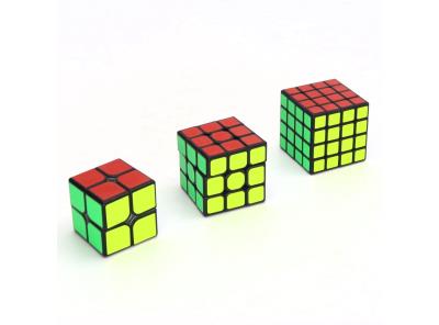Sada hlavolamů Roxenda - 4 Rubikovy kostky