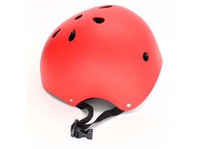 Dětská helma Crzko 50-56, červená