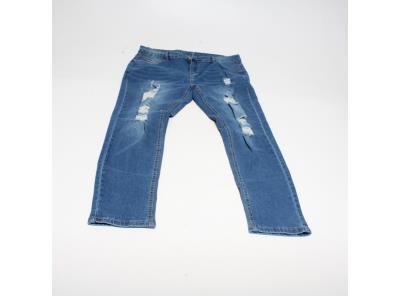 Pánské džíny Jeans modré vel. 3XL