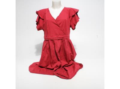 Dámské šaty Bequemer Laden XL červené