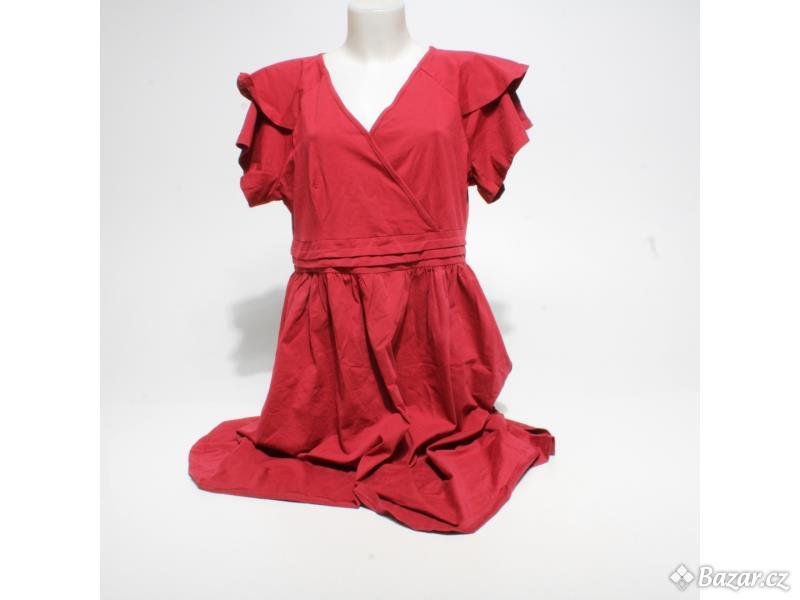 Dámské šaty Bequemer Laden XL červené
