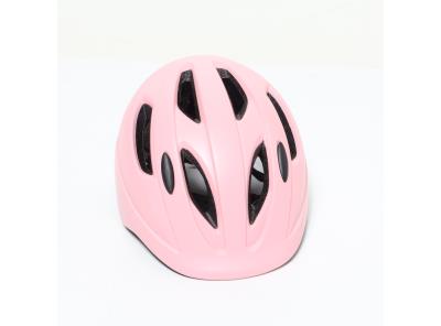 Dětská cyklistická přilba DesignSter růžová