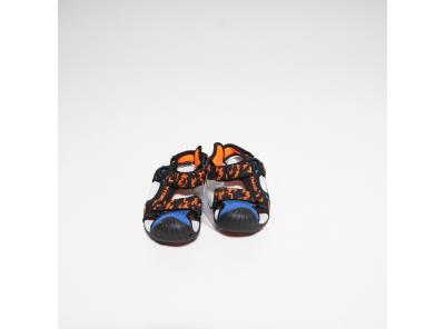 Dětské sandále JMFCHI 28 oranžové