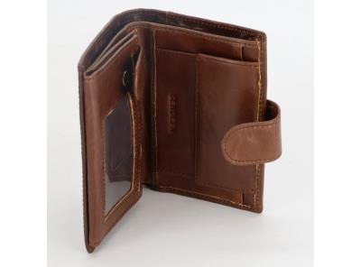Pánská peněženka Sendefn RFID hnědá