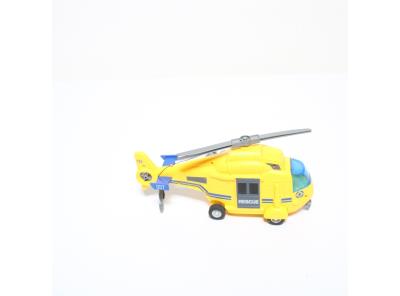 Vrtulník Hersity pro děti s otočnou vrtulí 
