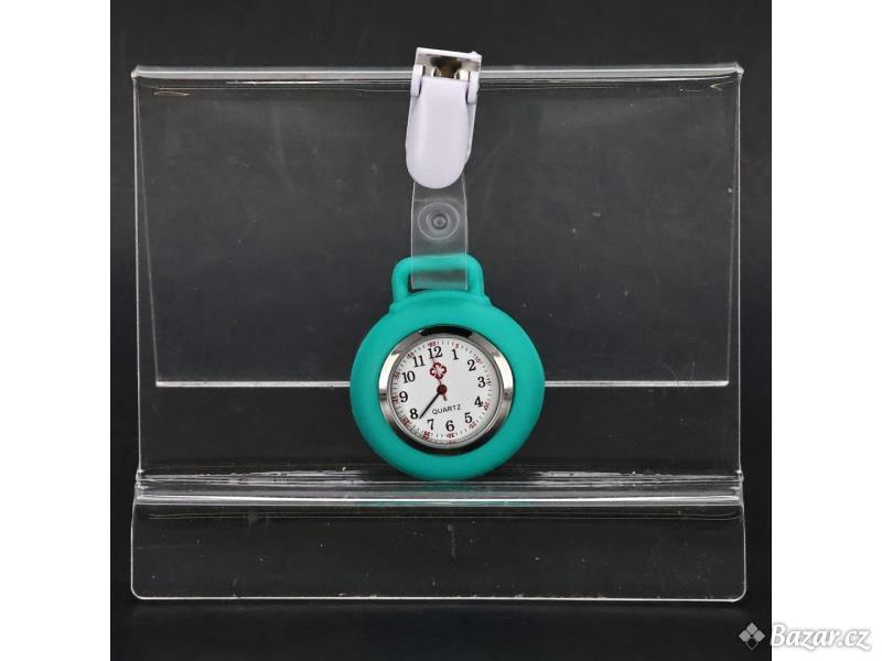 Modré hodinky Avaner pro zdravotníky