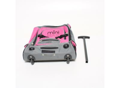 Dětský kufr MiniMax MINIMAX01 růžový