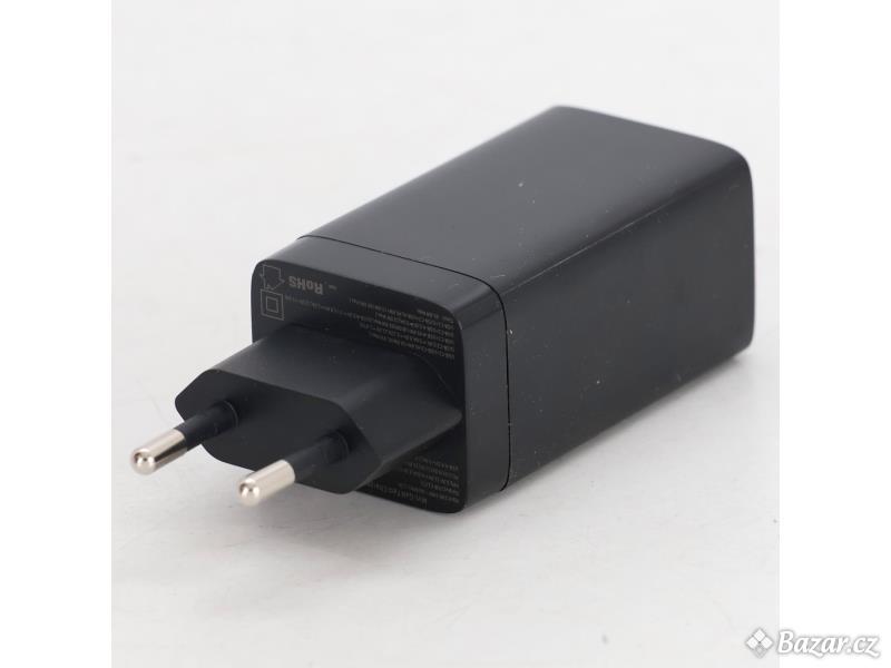 Nabíječka USB-C Liansum černá