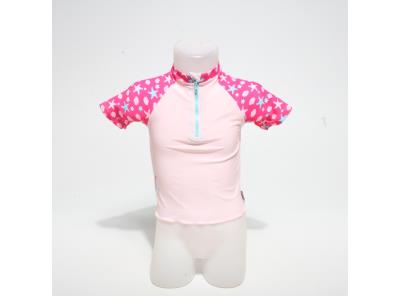 Plavecké tričko růžové Sterntaler 