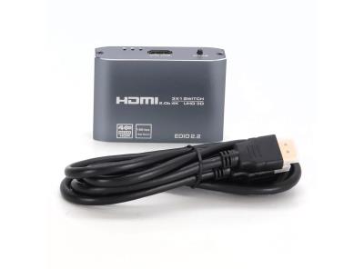 Přepínač Avedio links HDMI Switch 3 ports