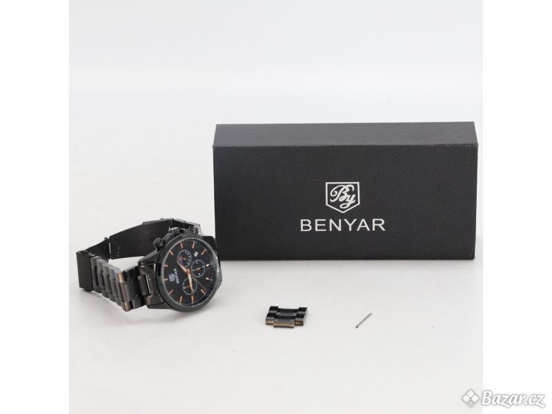 Pánské hodinky Benyar BY5160 černé