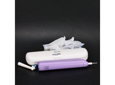 Elektrický fialový zubní kartáček Bitvae R2 