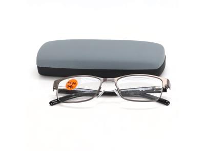 Brýle na čtení pro muže Eyeguard +4.00
