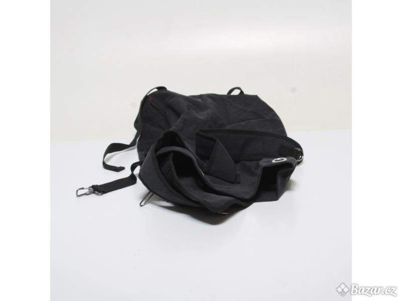 Turistický batoh Spaher 3XBNJ=0068=Black 